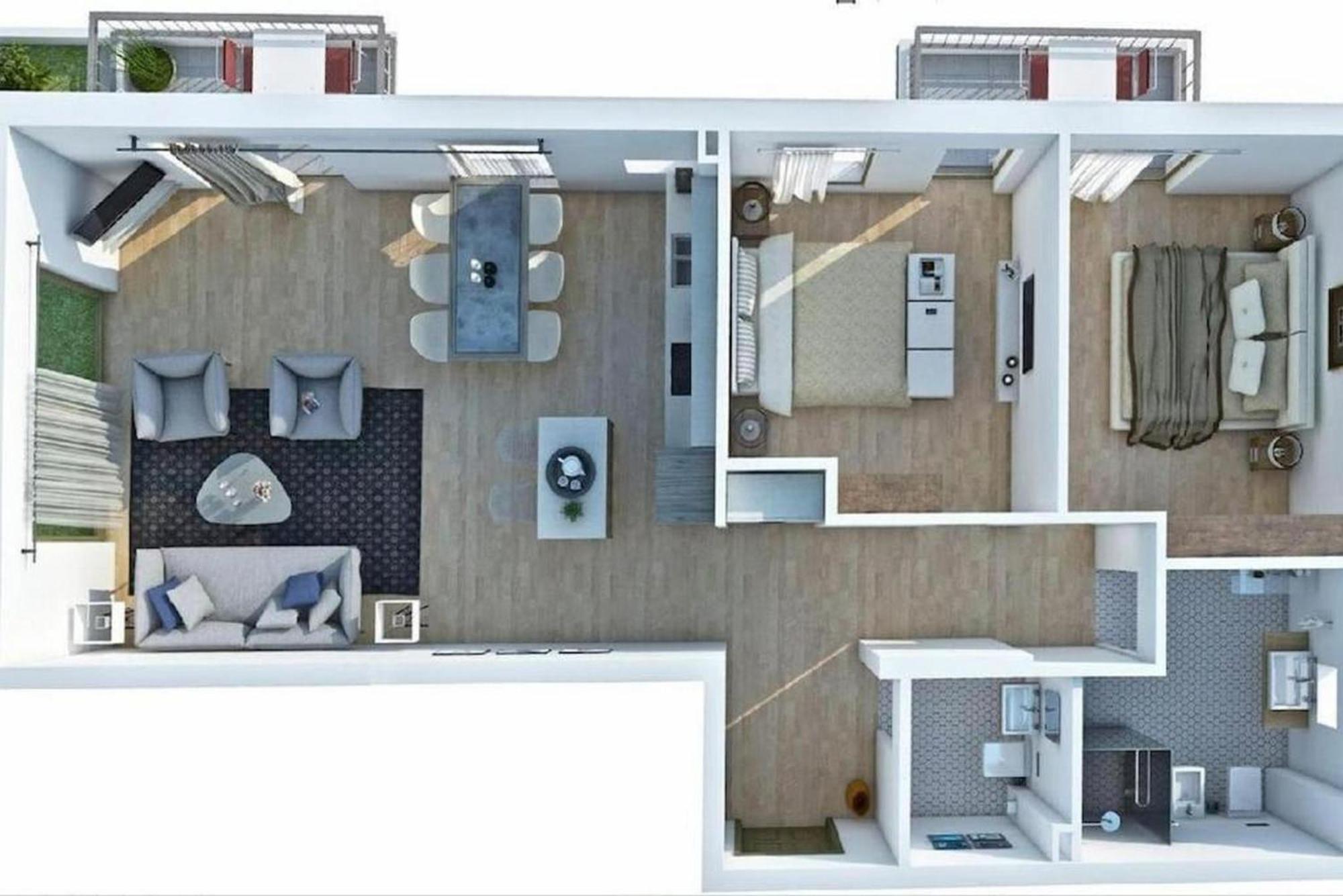 Ap Royal Oak - 2 Bedroom Apartment In Будва Екстериор снимка